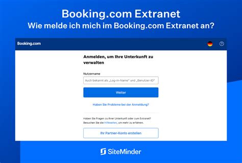 booking.com extranet|Die Anmeldung in Ihrem Booking.com.